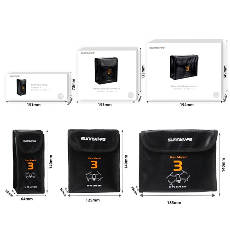 Safe Storage Explosion-proof Bags, M3-DC104, M3-DC105, M3-DC106 Safe Storage Explosion-proof Bags, M3-DC104, M3-DC105, M3-DC106
